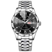 waterproof dual calendar watch, view 16 - MRSLM