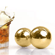 reusable stainless steel ice cubes set, view 10 - MRSLM
