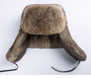 Rabbit fur winter hat, view 6 - MRSLM