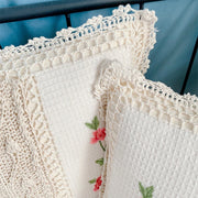 handmade woven cushion cover, view 7 - MRSLM