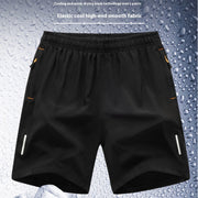 men's plus size loose sports shorts - MRSLM