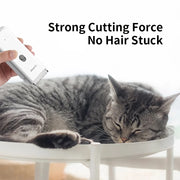 Rechargeable low-noise pet hair trimmer, view 9 - MRSLM