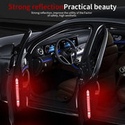 vehicle door reflective stickers, view 9 - MRSLM