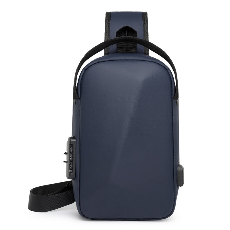 men's cycling crossbody bag, view 2 - MRSLM
