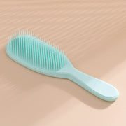 long handle anti-static scalp massage hair brush, view 5 - MRSLM