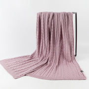Women's long knit winter scarf, view 5 - MRSLM