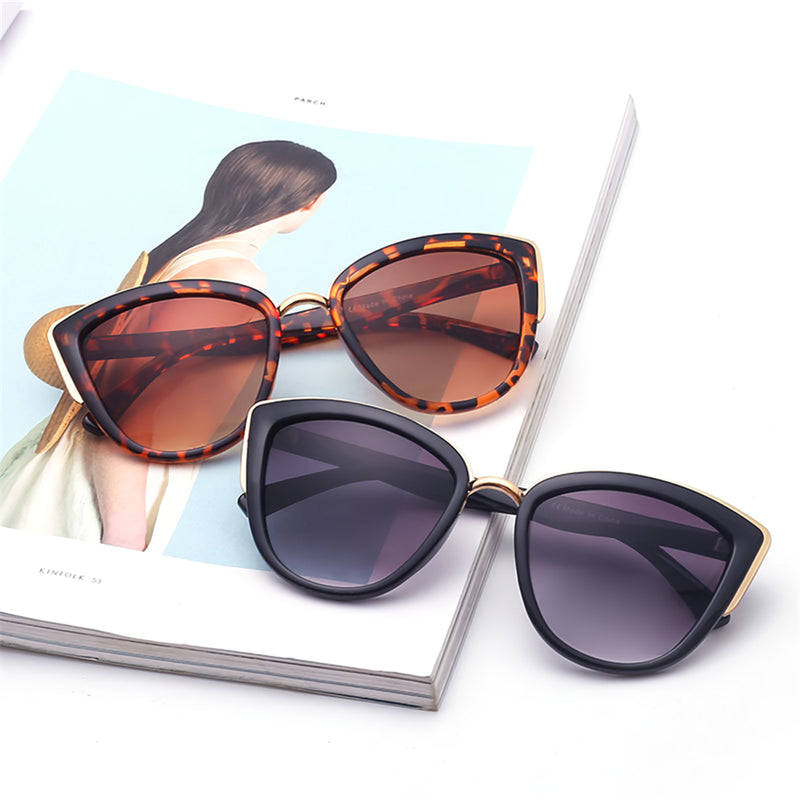 retro cat eye sunglasses - MRSLM
