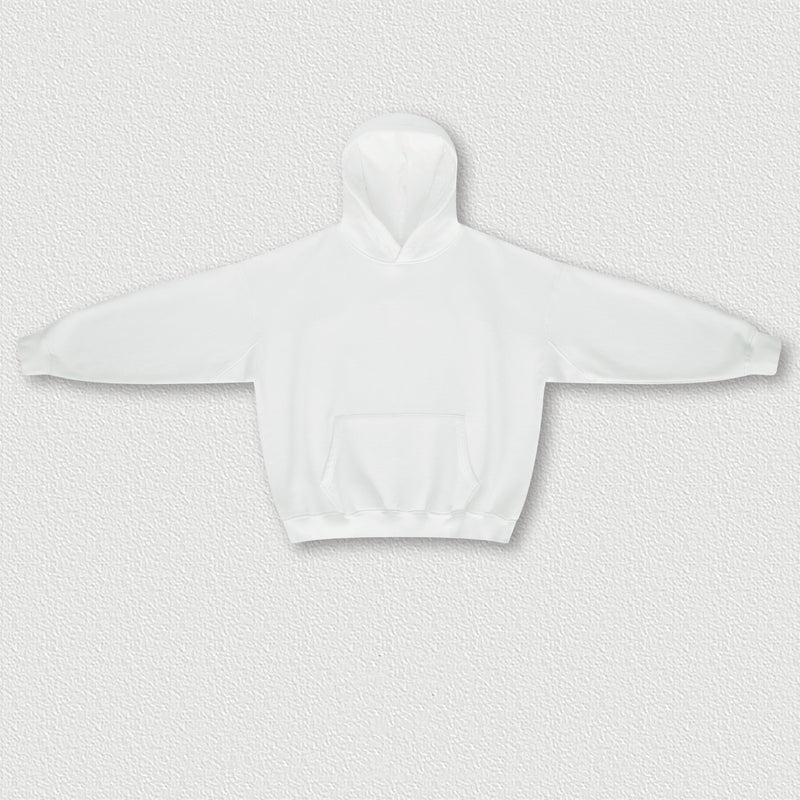 washed padded hooded sweatshirt, view 9 - MRSLM