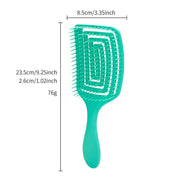 air cushion anti-static hair brush, view 11 - MRSLM