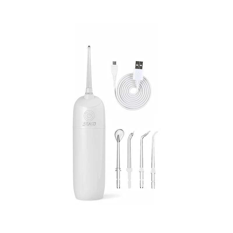 portable waterproof water flosser, view 3 - MRSLM