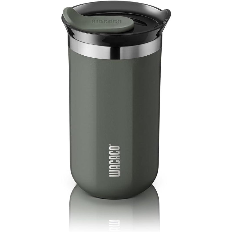 insulated stainless steel coffee mug, view 9 - MRSLM