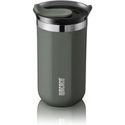 insulated stainless steel coffee mug, view 8 - MRSLM