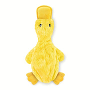 small dog plush squeaky duck toy, view 5 - MRSLM