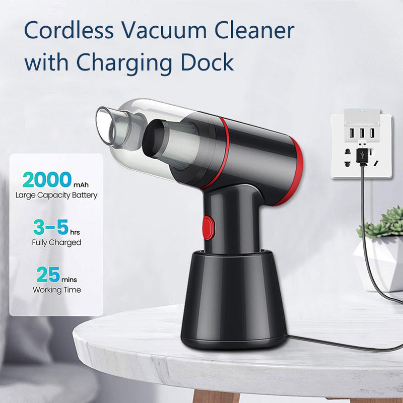 wireless mini vacuum cleaner, view 2 - MRSLM