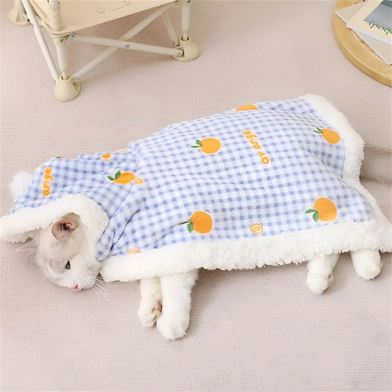 sphynx cat sleeping bag cloak, view 9 - MRSLM