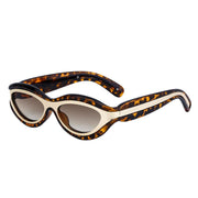 vintage steampunk round sunglasses, view 6 - MRSLM