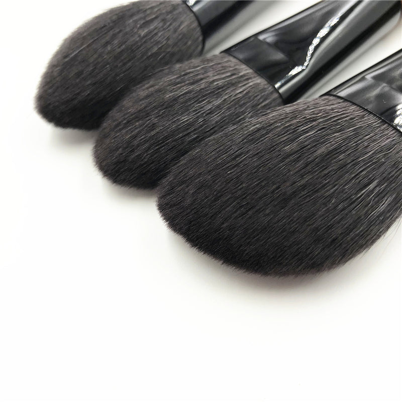 goat hair 10-piece makeup brush set, view 6 - MRSLM