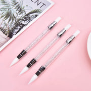 Rhinestone nail art sculpture pen, view 2 - MRSLM
