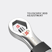 dual-head 23-in-1 adjustable wrench, view 5 - MRSLM
