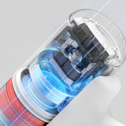 handheld vacuum cleaner, view 7 - MRSLM