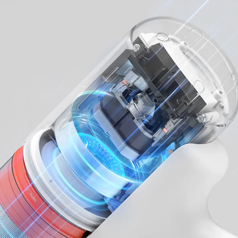 handheld vacuum cleaner, view 7 - MRSLM