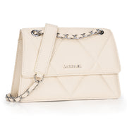 diamond pattern shoulder bag, view 4 - MRSLM