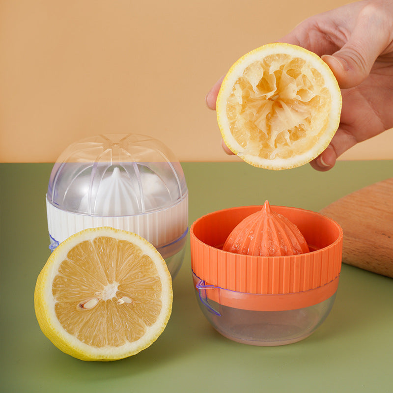 portable manual citrus juicer, view 5 - MRSLM