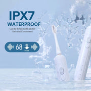 smart electric toothbrush, view 4 - MRSLM