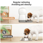 smart 3.5l automatic pet feeder, view 9 - MRSLM