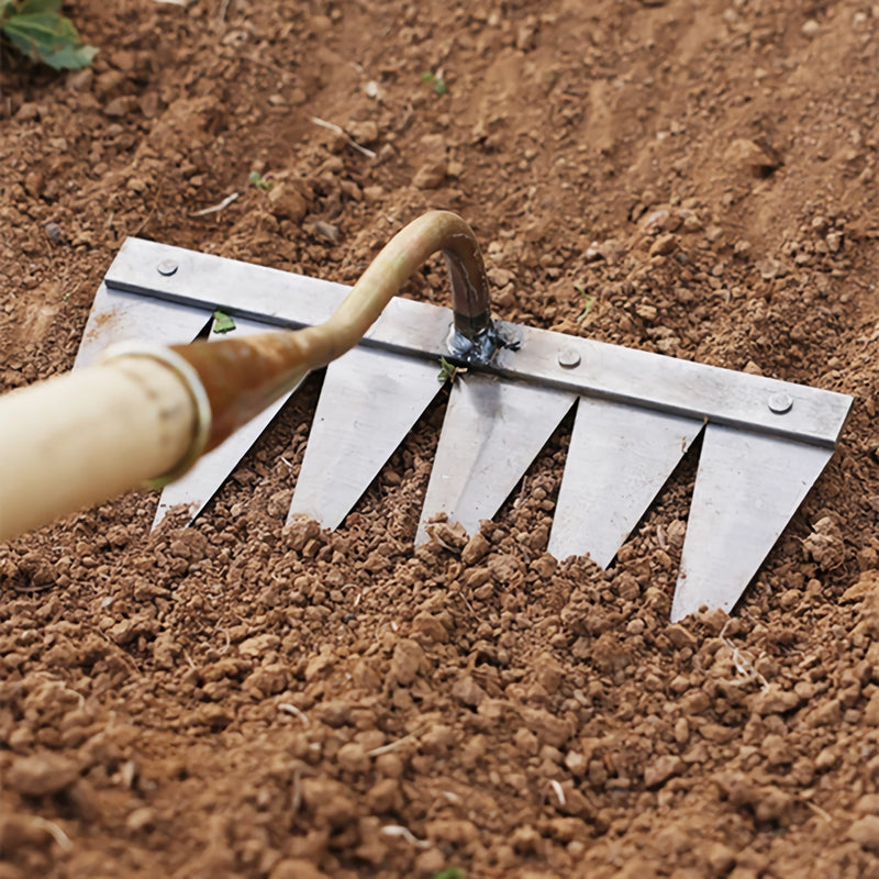 multi-purpose gardening hoe, view 8 - MRSLM