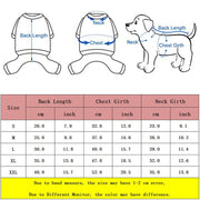rainbow fleece pet vest, view 11 - MRSLM