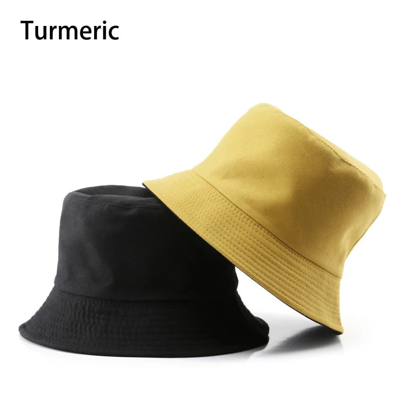 reversible cotton bucket hat, view 12 - MRSLM