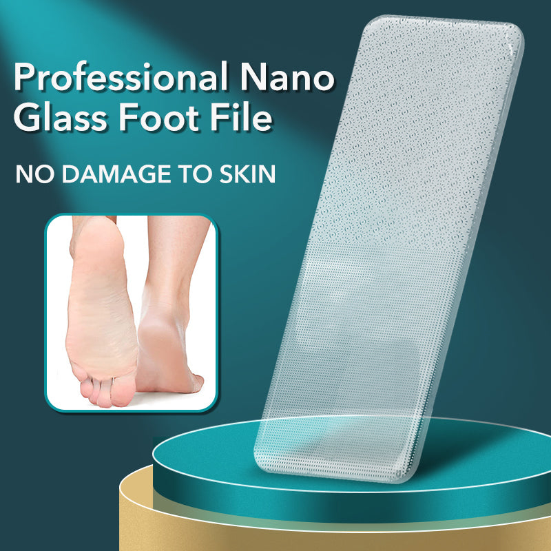 nano glass foot rasp heel file, view 3 - MRSLM