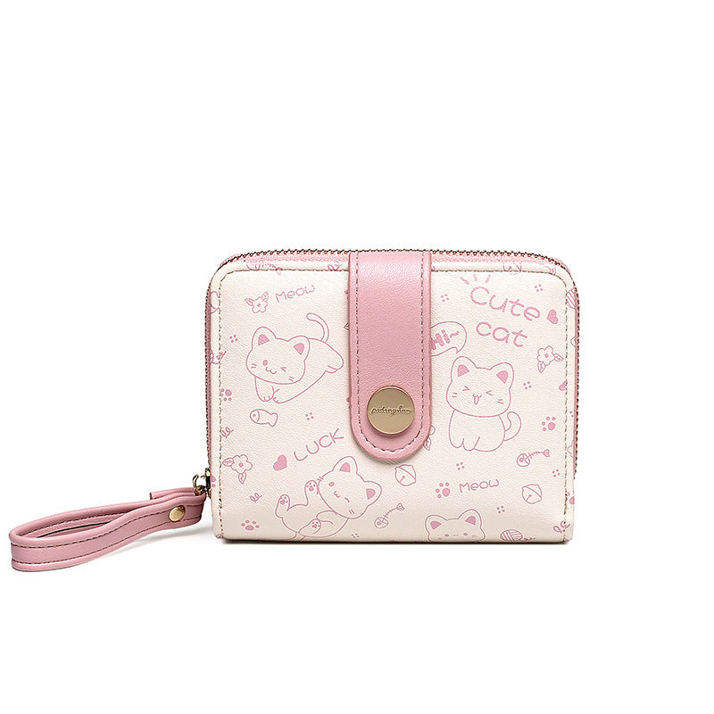 cute rabbit wallet for women, view 10 - MRSLM