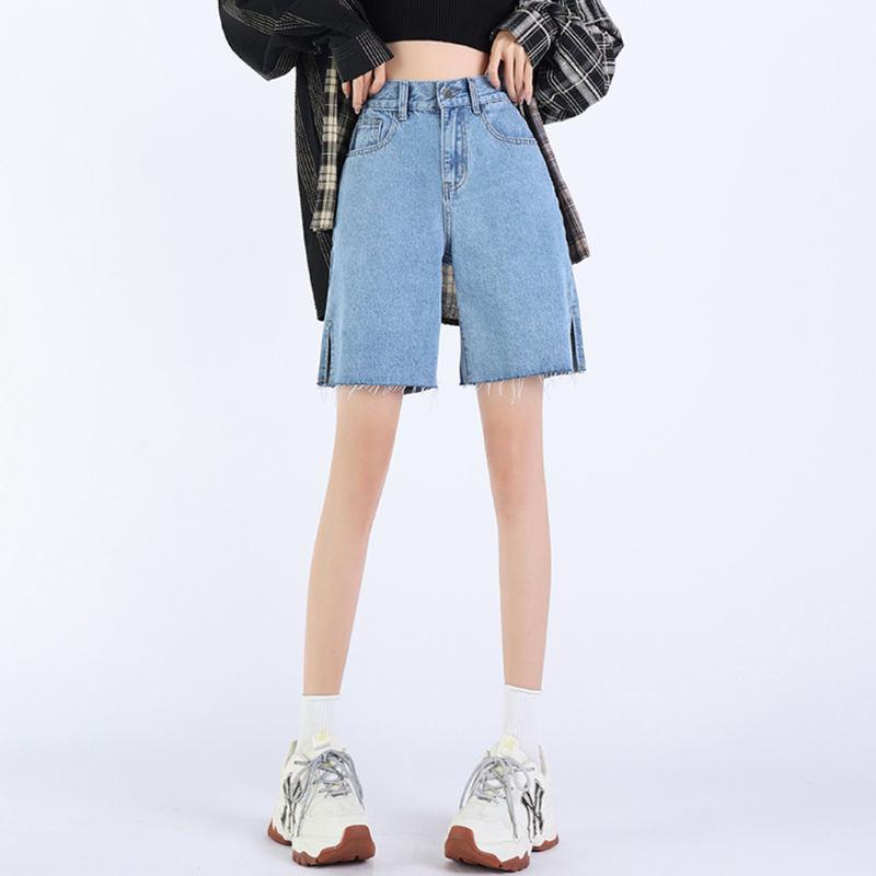 denim shorts - MRSLM