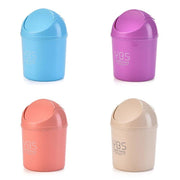 rolling lid mini trash bin, view 10 - MRSLM