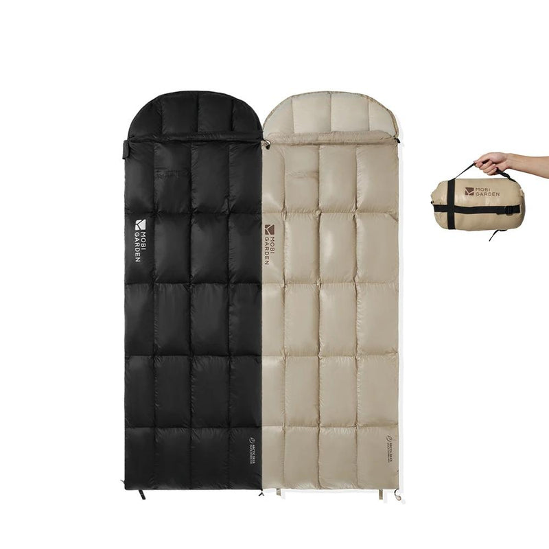 ultra-light down sleeping bag, view 4 - MRSLM