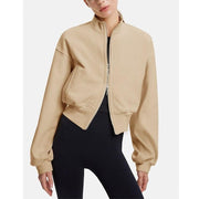 women's cotton zip hoodie, view 6 - MRSLM