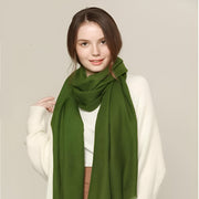 winter wool pashmina scarf, view 4 - MRSLM