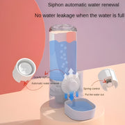 automatic water feeder for small animals, view 3 - MRSLM