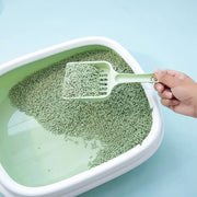 semi-closed cat litter box, view 9 - MRSLM