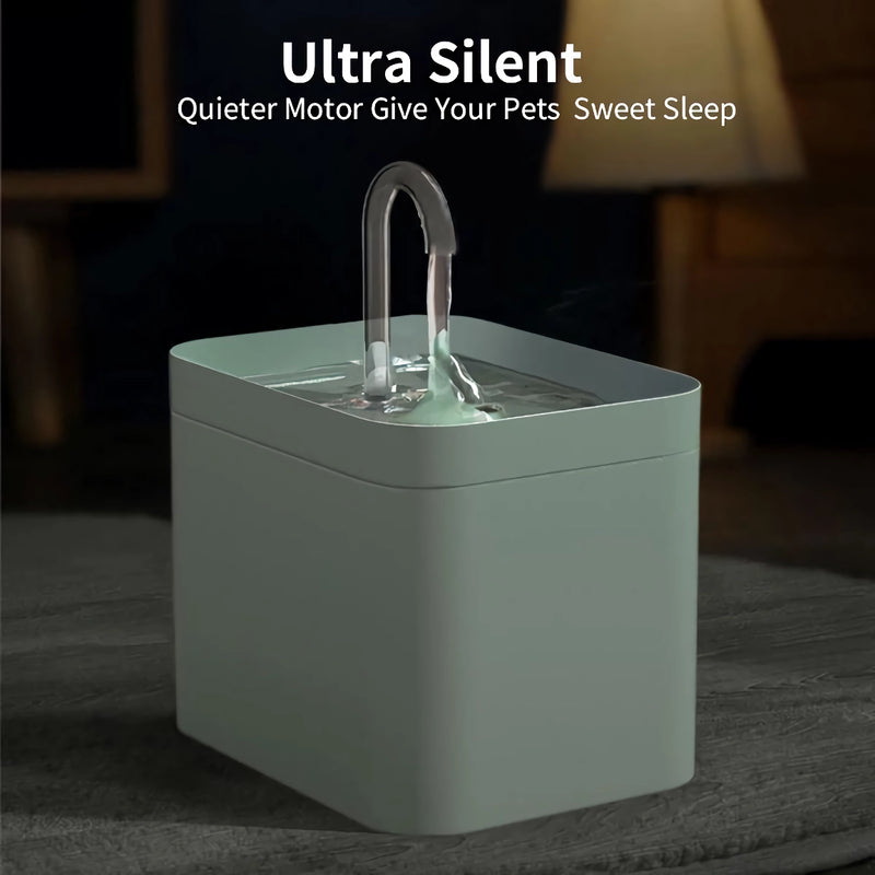 automatic pet water fountain, view 7 - MRSLM