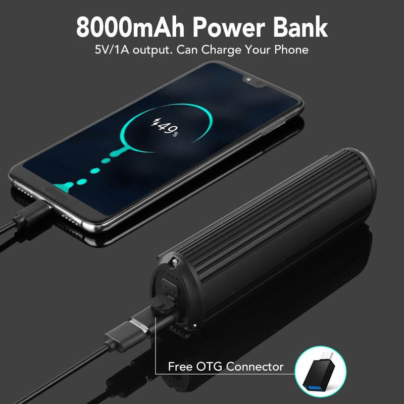 6000 lumen bike light, view 6 - MRSLM