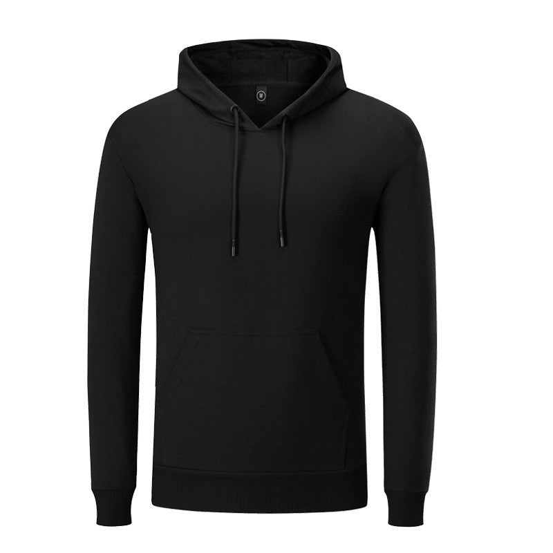 hooded cotton zipper pullover, view 8 - MRSLM