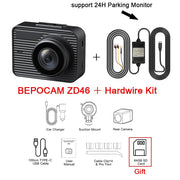 UHD 4K dash cam with GPS, view 2 - MRSLM