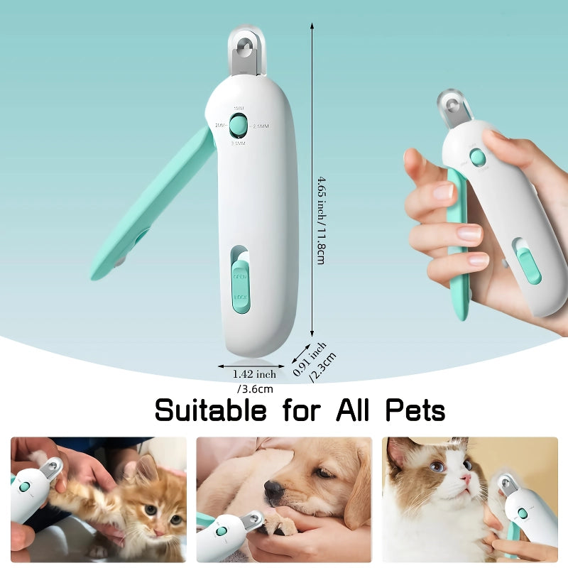 professional pet nail clippers, view 8 - MRSLM