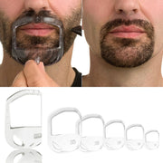 men's beard styling tool set, view 3 - MRSLM