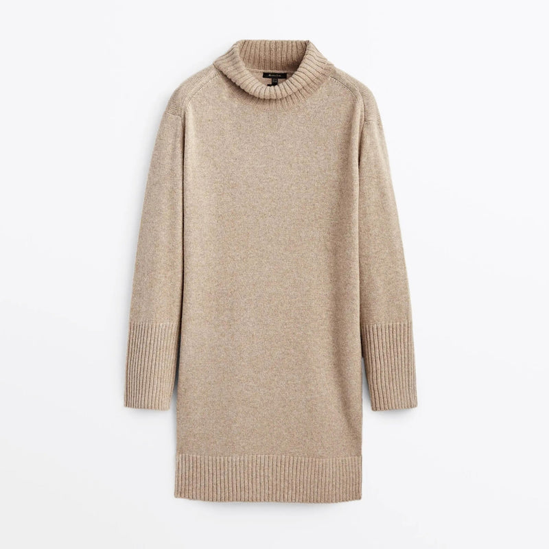 Autumn knit dress, view 6 - MRSLM