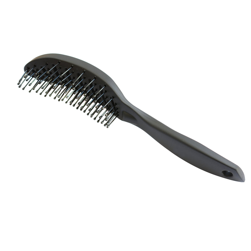 curved vent hair comb, view 5 - MRSLM