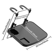 Portable folding car desk, view 6 - MRSLM